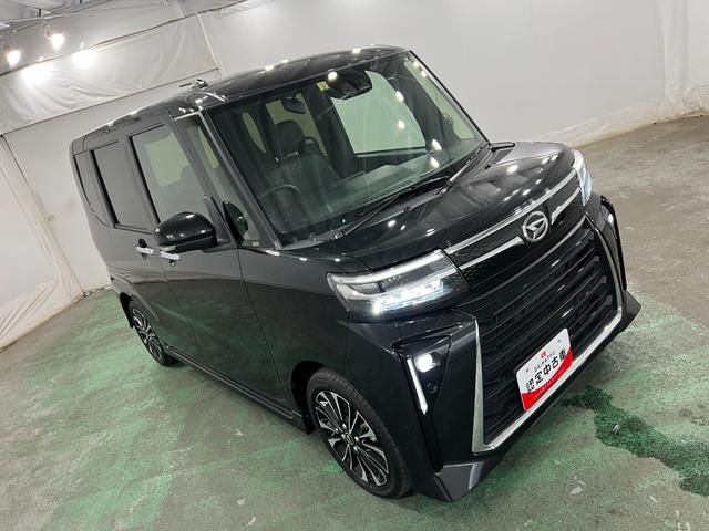 タントカスタムRS 走行50152キロ/車検整備付/雹害一年保証・走行距離無制限 走行50152キロ サイドエアバック クリアランスソナー オートマチックハイビーム オートライト LEDヘッドライト ベンチシート シートヒーター 両側電動スライドドア(埼玉県)の中古車