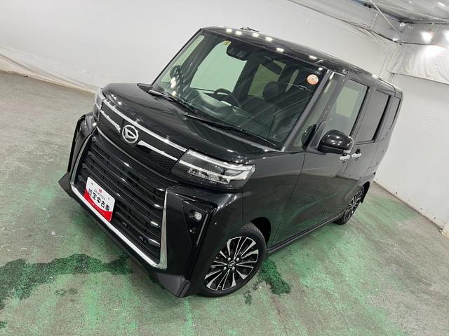 タントカスタムRS 走行50152キロ/車検整備付/雹害一年保証・走行距離無制限 走行50152キロ サイドエアバック クリアランスソナー オートマチックハイビーム オートライト LEDヘッドライト ベンチシート シートヒーター 両側電動スライドドア(埼玉県)の中古車