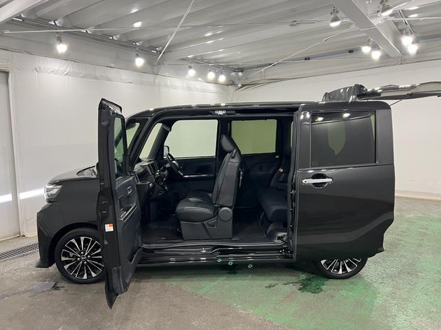 タントカスタムRS 走行50152キロ/車検整備付/雹害一年保証・走行距離無制限 走行50152キロ サイドエアバック クリアランスソナー オートマチックハイビーム オートライト LEDヘッドライト ベンチシート シートヒーター 両側電動スライドドア(埼玉県)の中古車