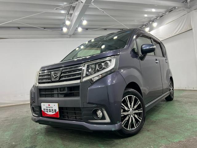 ムーヴカスタム　Ｘ　ハイパーＳＡ　走行２６６７５キロ１年保証距離無制限　走行距離２６６７５キロ　ＣＤチューナー　純正マット　オートライト　ＬＥＤヘッドランプ　アイドリングストップ　オート格納式ドアミラー　プッシュボタンスタート　キーフリー（埼玉県）の中古車