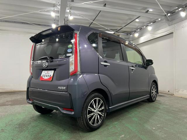 ムーヴカスタム　Ｘ　ハイパーＳＡ　走行２６６７５キロ１年保証距離無制限　走行距離２６６７５キロ　ＣＤチューナー　純正マット　オートライト　ＬＥＤヘッドランプ　アイドリングストップ　オート格納式ドアミラー　プッシュボタンスタート　キーフリー（埼玉県）の中古車