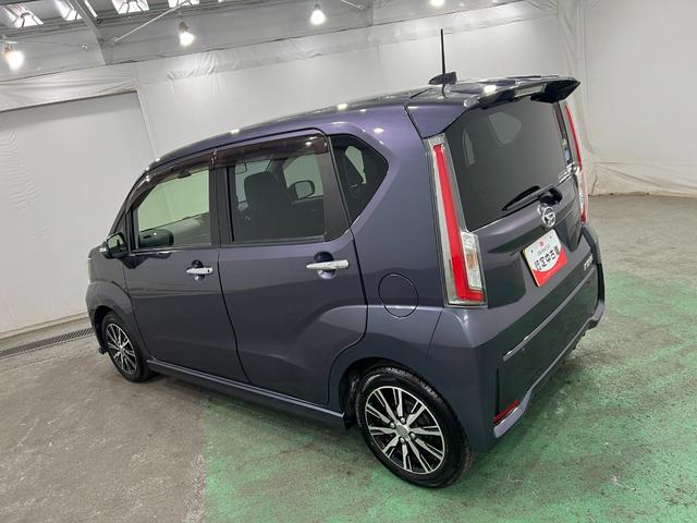 ムーヴカスタム　Ｘ　ハイパーＳＡ　走行２６６７５キロ１年保証距離無制限　走行距離２６６７５キロ　ＣＤチューナー　純正マット　オートライト　ＬＥＤヘッドランプ　アイドリングストップ　オート格納式ドアミラー　プッシュボタンスタート　キーフリー（埼玉県）の中古車
