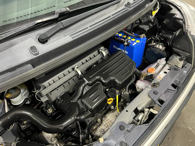 ムーヴカスタム　Ｘ　ハイパーＳＡ　走行２６６７５キロ１年保証距離無制限　走行距離２６６７５キロ　ＣＤチューナー　純正マット　オートライト　ＬＥＤヘッドランプ　アイドリングストップ　オート格納式ドアミラー　プッシュボタンスタート　キーフリー（埼玉県）の中古車