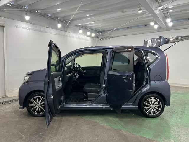 ムーヴカスタム　Ｘ　ハイパーＳＡ　走行２６６７５キロ１年保証距離無制限　走行距離２６６７５キロ　ＣＤチューナー　純正マット　オートライト　ＬＥＤヘッドランプ　アイドリングストップ　オート格納式ドアミラー　プッシュボタンスタート　キーフリー（埼玉県）の中古車