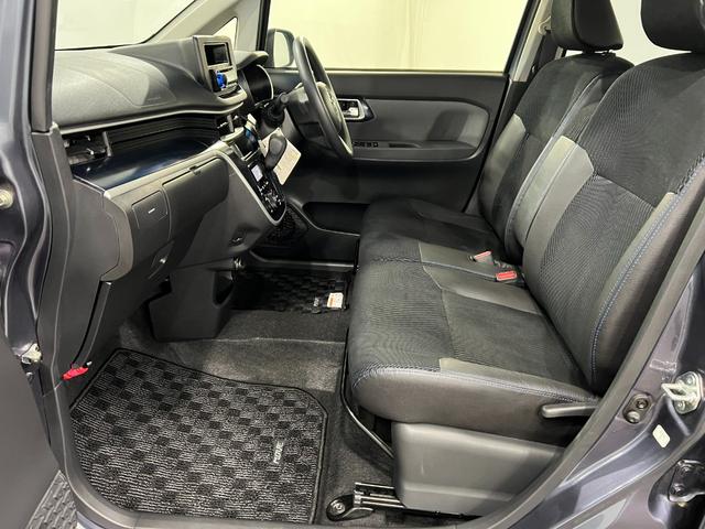 ムーヴカスタム　Ｘ　ハイパーＳＡ　走行２６６７５キロ１年保証距離無制限　走行距離２６６７５キロ　ＣＤチューナー　純正マット　オートライト　ＬＥＤヘッドランプ　アイドリングストップ　オート格納式ドアミラー　プッシュボタンスタート　キーフリー（埼玉県）の中古車