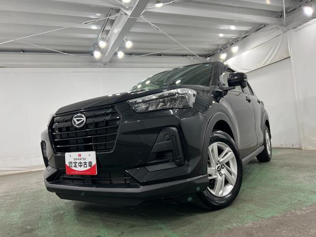 ロッキーX ターボ 走行14563キロ/9インチナビ/バックカメラ1年保証・走行距離無制限 車検R10.5 純正フルセグナビ TV DVD CD BTオーディオ サイドエアバック クリアランスソナー オートライト LEDヘッドライト ドラレコ ETC(埼玉県)の中古車