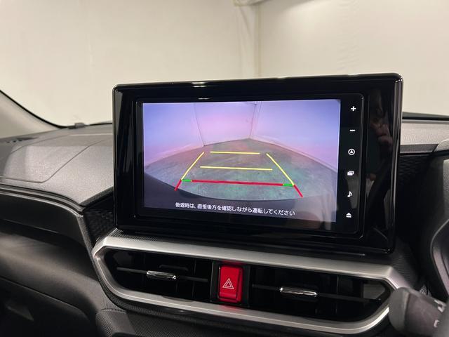 ロッキーX ターボ 走行14563キロ/9インチナビ/バックカメラ1年保証・走行距離無制限 車検R10.5 純正フルセグナビ TV DVD CD BTオーディオ サイドエアバック クリアランスソナー オートライト LEDヘッドライト ドラレコ ETC(埼玉県)の中古車