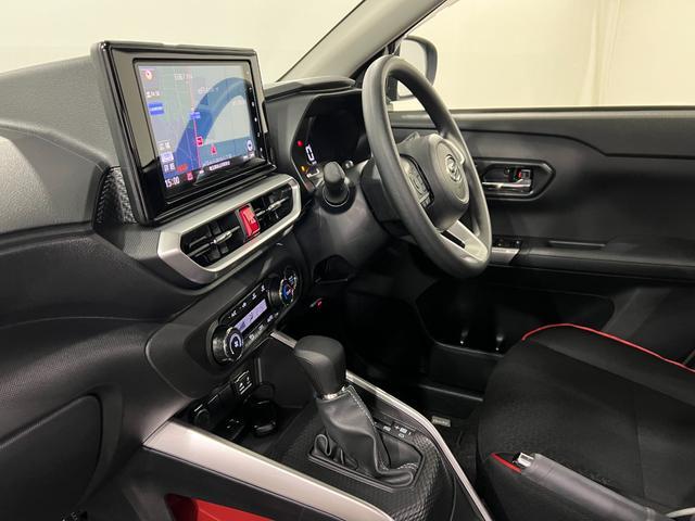 ロッキーX ターボ 走行14563キロ/9インチナビ/バックカメラ1年保証・走行距離無制限 車検R10.5 純正フルセグナビ TV DVD CD BTオーディオ サイドエアバック クリアランスソナー オートライト LEDヘッドライト ドラレコ ETC(埼玉県)の中古車