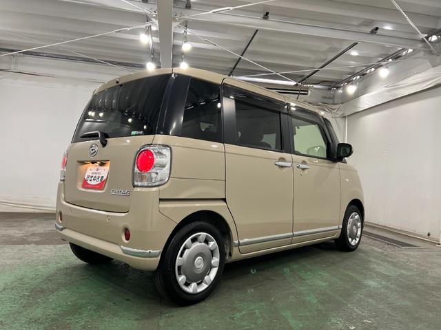ムーヴキャンバスＧメイクアップリミテッド　ＳＡIII　走行９４３３キロ／ナビ一年保証・走行距離無制限走行９４３３キロ　車検整備付　フルセグナビ　ブルートゥース　全周囲カメラ　ＬＥＤヘッドライト　オートライト　両側電動スライドドア（埼玉県）の中古車