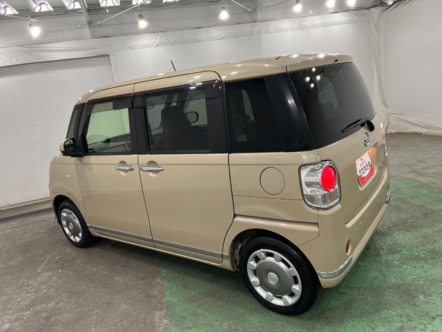 ムーヴキャンバスＧメイクアップリミテッド　ＳＡIII　走行９４３３キロ／ナビ一年保証・走行距離無制限走行９４３３キロ　車検整備付　フルセグナビ　ブルートゥース　全周囲カメラ　ＬＥＤヘッドライト　オートライト　両側電動スライドドア（埼玉県）の中古車