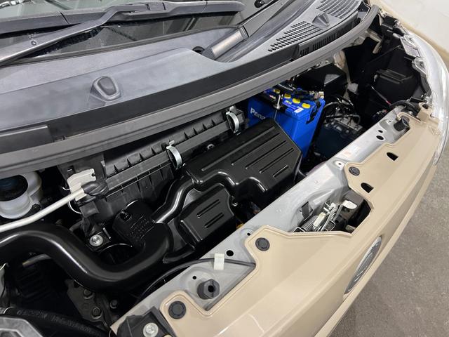 ムーヴキャンバスＧメイクアップリミテッド　ＳＡIII　走行９４３３キロ／ナビ一年保証・走行距離無制限走行９４３３キロ　車検整備付　フルセグナビ　ブルートゥース　全周囲カメラ　ＬＥＤヘッドライト　オートライト　両側電動スライドドア（埼玉県）の中古車