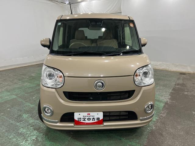 ムーヴキャンバスＧメイクアップリミテッド　ＳＡIII　走行９４３３キロ／ナビ一年保証・走行距離無制限走行９４３３キロ　車検整備付　フルセグナビ　ブルートゥース　全周囲カメラ　ＬＥＤヘッドライト　オートライト　両側電動スライドドア（埼玉県）の中古車