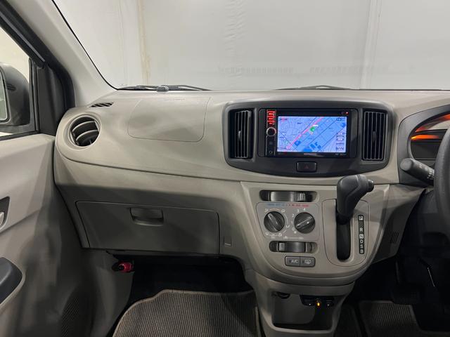 ミライースＬ　走行３９１３２キロ／ワンセグナビ／バックカメラ１年保証・走行距離無制限　助手席エアバック　純正カーペットマット　ＥＴＣ　アイドリングストップ　キーレス　取説・整備記録簿（埼玉県）の中古車