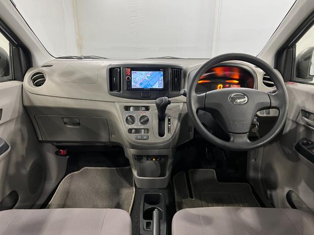 ミライースＬ　走行３９１３２キロ／ワンセグナビ／バックカメラ１年保証・走行距離無制限　助手席エアバック　純正カーペットマット　ＥＴＣ　アイドリングストップ　キーレス　取説・整備記録簿（埼玉県）の中古車