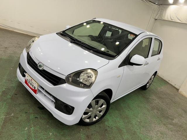 ミライースＬ　走行３９１３２キロ／ワンセグナビ／バックカメラ１年保証・走行距離無制限　助手席エアバック　純正カーペットマット　ＥＴＣ　アイドリングストップ　キーレス　取説・整備記録簿（埼玉県）の中古車
