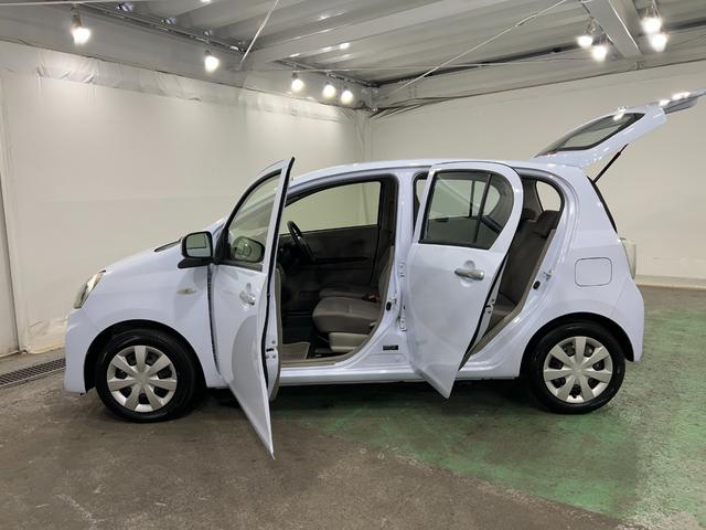 ミライースＬ　走行３９１３２キロ／ワンセグナビ／バックカメラ１年保証・走行距離無制限　助手席エアバック　純正カーペットマット　ＥＴＣ　アイドリングストップ　キーレス　取説・整備記録簿（埼玉県）の中古車