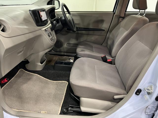 ミライースＬ　走行３９１３２キロ／ワンセグナビ／バックカメラ１年保証・走行距離無制限　助手席エアバック　純正カーペットマット　ＥＴＣ　アイドリングストップ　キーレス　取説・整備記録簿（埼玉県）の中古車