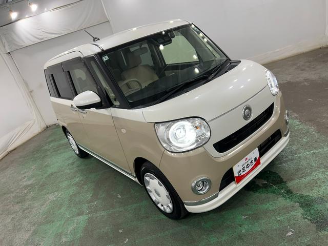 ムーヴキャンバスＧメイクアップＶＳ　ＳＡIII　走行２６７４３キロ／ナビ１年保証距離無制限　走行距離２６７４３キロ　フルセグナビ　パノラマモニター　ドラレコ　純正マット　サイドエアバッグ　ＬＥＤヘッドランプ　アイドリングストップ　シートヒーター　両側電動スライドドア（埼玉県）の中古車
