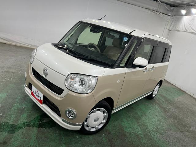 ムーヴキャンバスＧメイクアップＶＳ　ＳＡIII　走行２６７４３キロ／ナビ１年保証距離無制限　走行距離２６７４３キロ　フルセグナビ　パノラマモニター　ドラレコ　純正マット　サイドエアバッグ　ＬＥＤヘッドランプ　アイドリングストップ　シートヒーター　両側電動スライドドア（埼玉県）の中古車