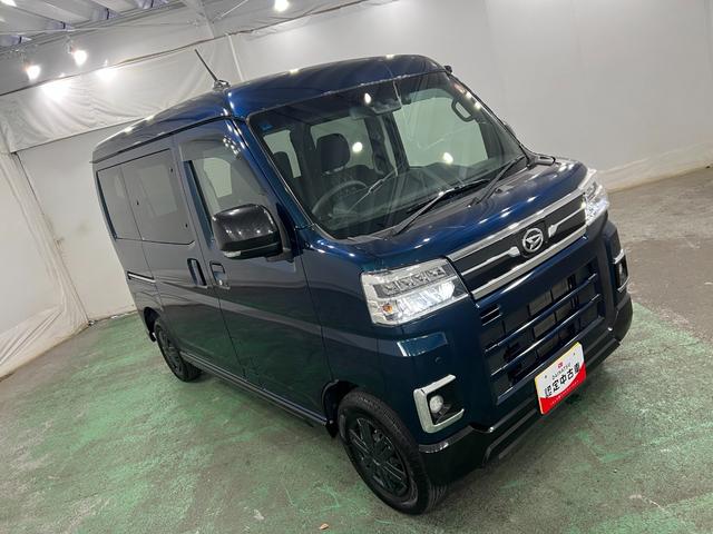 アトレーRS 走行27988キロ/車検整備付/ナビ/バックカメラ一年保証・走行距離無制限 フルセグナビ ブルートゥース バックカメラ ドラレコ クリアランスソナー オートライト LEDヘッドライト 両側電動スライドドア(埼玉県)の中古車