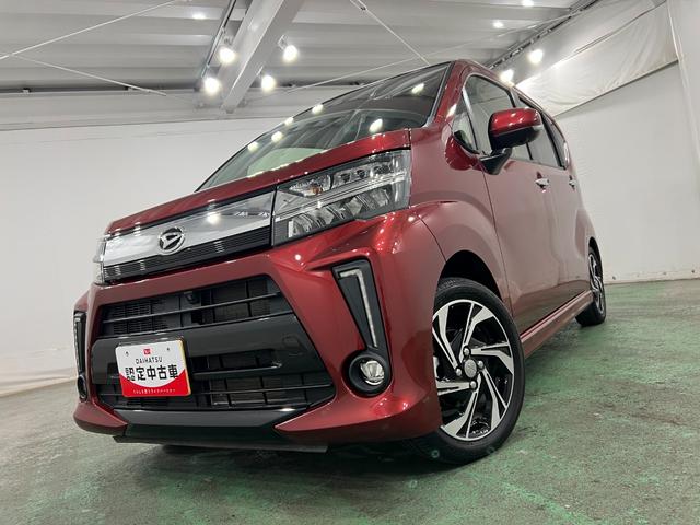 ムーヴカスタムRS ハイパーリミテッドSA3 走行23575キロ一年保証・走行距離無制限走行23575キロ フルセグナビ ブルートゥース 全周囲カメラ オートライト LEDヘッドライト シートヒーター(埼玉県)の中古車