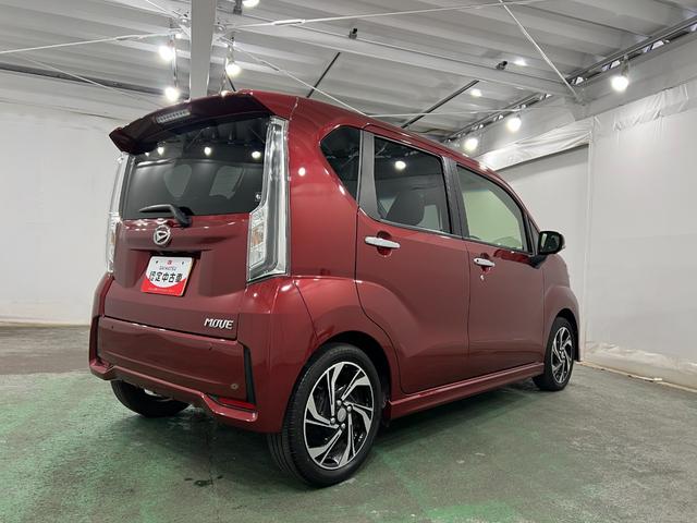 ムーヴカスタムRS ハイパーリミテッドSA3 走行23575キロ一年保証・走行距離無制限走行23575キロ フルセグナビ ブルートゥース 全周囲カメラ オートライト LEDヘッドライト シートヒーター(埼玉県)の中古車