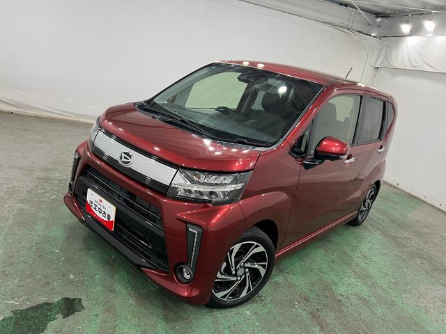 ムーヴカスタムRS ハイパーリミテッドSA3 走行23575キロ一年保証・走行距離無制限走行23575キロ フルセグナビ ブルートゥース 全周囲カメラ オートライト LEDヘッドライト シートヒーター(埼玉県)の中古車