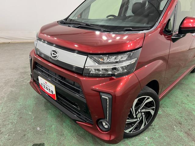 ムーヴカスタムRS ハイパーリミテッドSA3 走行23575キロ一年保証・走行距離無制限走行23575キロ フルセグナビ ブルートゥース 全周囲カメラ オートライト LEDヘッドライト シートヒーター(埼玉県)の中古車