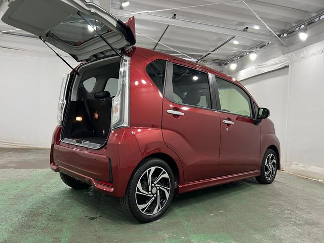 ムーヴカスタムRS ハイパーリミテッドSA3 走行23575キロ一年保証・走行距離無制限走行23575キロ フルセグナビ ブルートゥース 全周囲カメラ オートライト LEDヘッドライト シートヒーター(埼玉県)の中古車