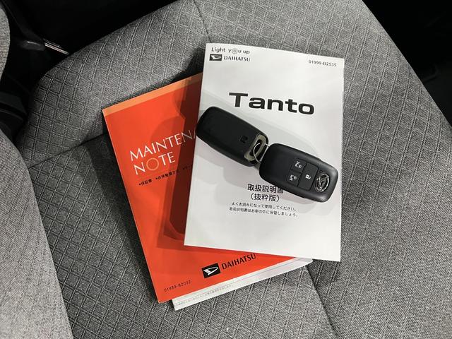 タントＸターボ　走行１３９６４キロ／両側電動スライドドア／マット１年保証距離無制限　走行距離１３９６４キロ　純正マット　サイドエアバッグ　ＬＥＤヘッドランプ　アイドリングストップ　両側電動スライドドア　オート格納式ドアミラー　電動パーキングブレーキ　キーフリー（埼玉県）の中古車