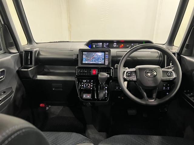 タントカスタムＸ　走行９９４１キロ／車検整備付／ナビ／ドラレコ一年保証・走行距離無制限走行９９４１キロ　フルセグナビ　ブルートゥース　全周囲カメラ　ドラレコ　クリアランスソナー　オートライト　ＬＥＤヘッドライト　シートヒーター　両側電動スライドドア（埼玉県）の中古車