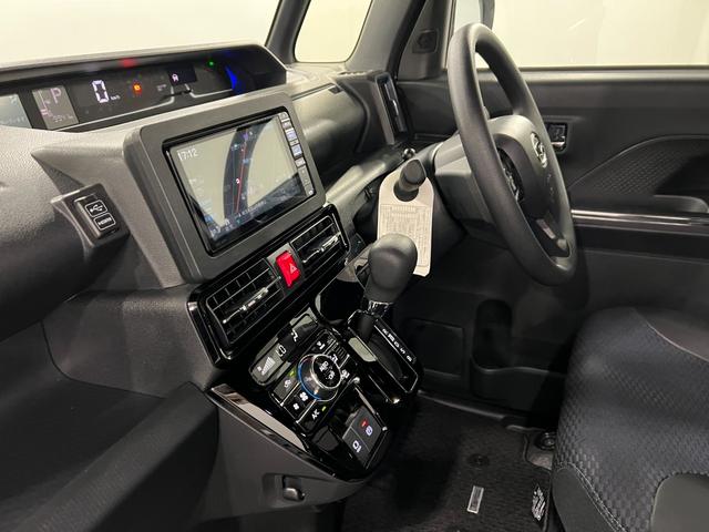 タントカスタムＸ　走行９９４１キロ／車検整備付／ナビ／ドラレコ一年保証・走行距離無制限走行９９４１キロ　フルセグナビ　ブルートゥース　全周囲カメラ　ドラレコ　クリアランスソナー　オートライト　ＬＥＤヘッドライト　シートヒーター　両側電動スライドドア（埼玉県）の中古車