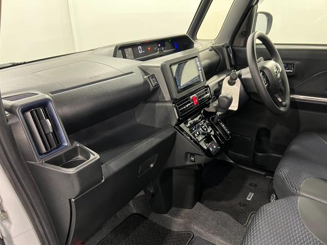 タントカスタムＸ　走行９９４１キロ／車検整備付／ナビ／ドラレコ一年保証・走行距離無制限走行９９４１キロ　フルセグナビ　ブルートゥース　全周囲カメラ　ドラレコ　クリアランスソナー　オートライト　ＬＥＤヘッドライト　シートヒーター　両側電動スライドドア（埼玉県）の中古車