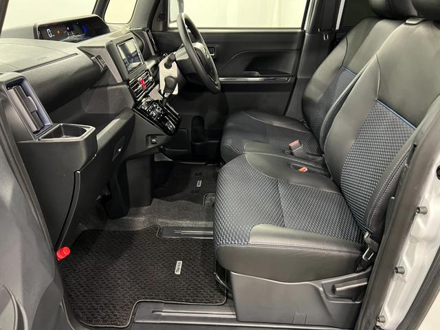 タントカスタムＸ　走行９９４１キロ／車検整備付／ナビ／ドラレコ一年保証・走行距離無制限走行９９４１キロ　フルセグナビ　ブルートゥース　全周囲カメラ　ドラレコ　クリアランスソナー　オートライト　ＬＥＤヘッドライト　シートヒーター　両側電動スライドドア（埼玉県）の中古車