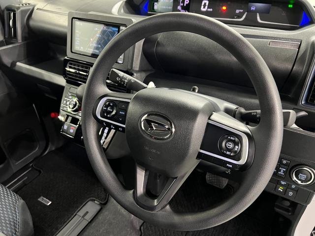 タントカスタムＸ　走行９９４１キロ／車検整備付／ナビ／ドラレコ一年保証・走行距離無制限走行９９４１キロ　フルセグナビ　ブルートゥース　全周囲カメラ　ドラレコ　クリアランスソナー　オートライト　ＬＥＤヘッドライト　シートヒーター　両側電動スライドドア（埼玉県）の中古車