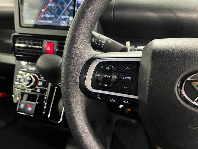 タントカスタムＸ　走行９９４１キロ／車検整備付／ナビ／ドラレコ一年保証・走行距離無制限走行９９４１キロ　フルセグナビ　ブルートゥース　全周囲カメラ　ドラレコ　クリアランスソナー　オートライト　ＬＥＤヘッドライト　シートヒーター　両側電動スライドドア（埼玉県）の中古車