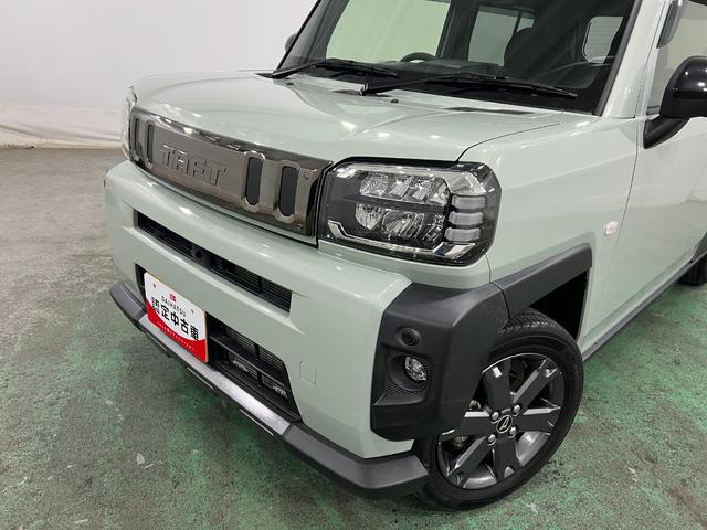 タフトG ダーククロムベンチャー 走行26839キロ/ナビ/ETC一年保証・走行距離無制限走行26839キロ フルセグナビ ブルートゥース 全周囲カメラ ドラレコ クリアランスソナー オートライト LEDヘッドライト シートヒーター(埼玉県)の中古車