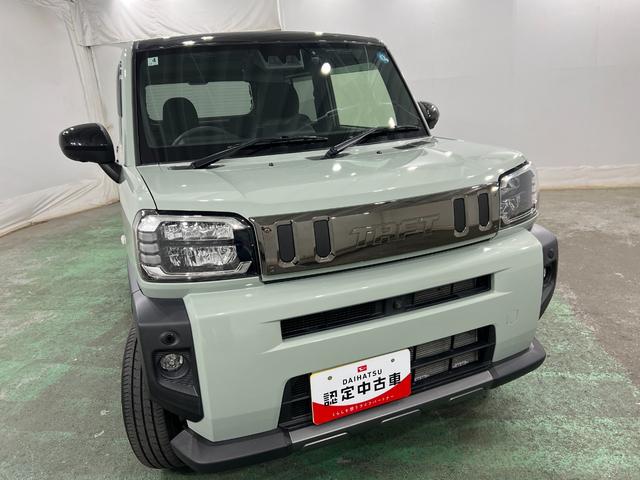 タフトG ダーククロムベンチャー 走行26839キロ/ナビ/ETC一年保証・走行距離無制限走行26839キロ フルセグナビ ブルートゥース 全周囲カメラ ドラレコ クリアランスソナー オートライト LEDヘッドライト シートヒーター(埼玉県)の中古車