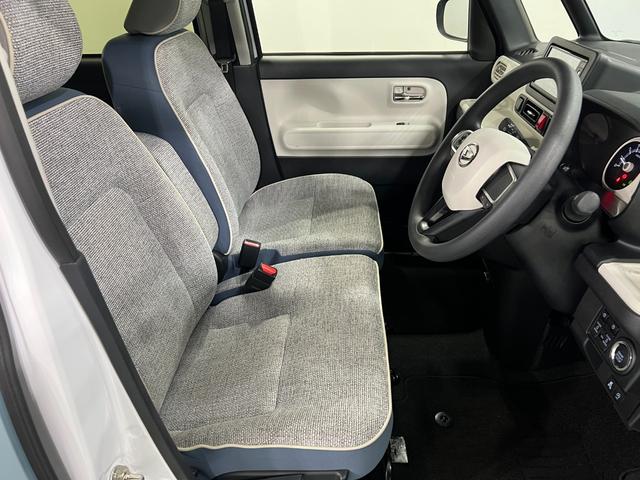 ムーヴキャンバスストライプスＧ　走行８７５６キロ／車検整備付／純正ナビ一年保証・走行距離無制限走行８７５６キロ　フルセグナビ　バックカメラ　ブルートゥース　クリアランスソナー　　オートライト　ＬＥＤヘッドライト　ベンチシート　シートヒーター　両側電動スライドドア（埼玉県）の中古車