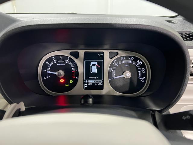 ムーヴキャンバスストライプスＧ　走行８７５６キロ／車検整備付／純正ナビ一年保証・走行距離無制限走行８７５６キロ　フルセグナビ　バックカメラ　ブルートゥース　クリアランスソナー　　オートライト　ＬＥＤヘッドライト　ベンチシート　シートヒーター　両側電動スライドドア（埼玉県）の中古車
