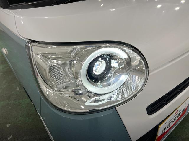 ムーヴキャンバスストライプスＧ　走行８７５６キロ／車検整備付／純正ナビ一年保証・走行距離無制限走行８７５６キロ　フルセグナビ　バックカメラ　ブルートゥース　クリアランスソナー　　オートライト　ＬＥＤヘッドライト　ベンチシート　シートヒーター　両側電動スライドドア（埼玉県）の中古車