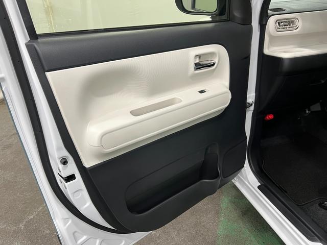 ムーヴキャンバスストライプスＧ　走行８７５６キロ／車検整備付／純正ナビ一年保証・走行距離無制限走行８７５６キロ　フルセグナビ　バックカメラ　ブルートゥース　クリアランスソナー　　オートライト　ＬＥＤヘッドライト　ベンチシート　シートヒーター　両側電動スライドドア（埼玉県）の中古車