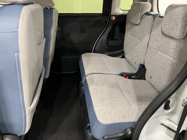 ムーヴキャンバスストライプスＧ　走行８７５６キロ／車検整備付／純正ナビ一年保証・走行距離無制限走行８７５６キロ　フルセグナビ　バックカメラ　ブルートゥース　クリアランスソナー　　オートライト　ＬＥＤヘッドライト　ベンチシート　シートヒーター　両側電動スライドドア（埼玉県）の中古車