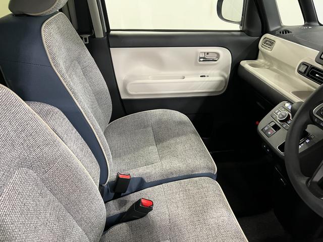 ムーヴキャンバスストライプスＧ　走行８７５６キロ／車検整備付／純正ナビ一年保証・走行距離無制限走行８７５６キロ　フルセグナビ　バックカメラ　ブルートゥース　クリアランスソナー　　オートライト　ＬＥＤヘッドライト　ベンチシート　シートヒーター　両側電動スライドドア（埼玉県）の中古車