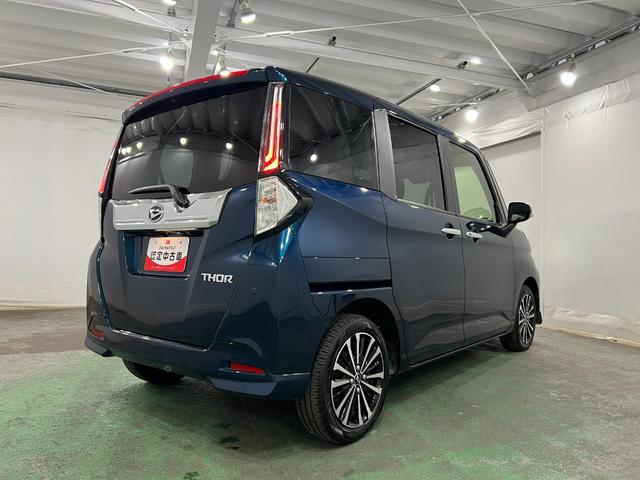 トールカスタムＧ　ターボ　車検整備付／走行５４２５２キロ／マット１年保証距離無制限　走行距離５４２５２キロ　純正マット　ＬＥＤヘッドランプ　アイドリングストップ　両側電動スライドドア　オート格納式ドアミラー　電動パーキングブレーキ　キーフリー（埼玉県）の中古車