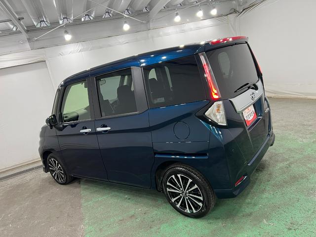 トールカスタムＧ　ターボ　車検整備付／走行５４２５２キロ／マット１年保証距離無制限　走行距離５４２５２キロ　純正マット　ＬＥＤヘッドランプ　アイドリングストップ　両側電動スライドドア　オート格納式ドアミラー　電動パーキングブレーキ　キーフリー（埼玉県）の中古車