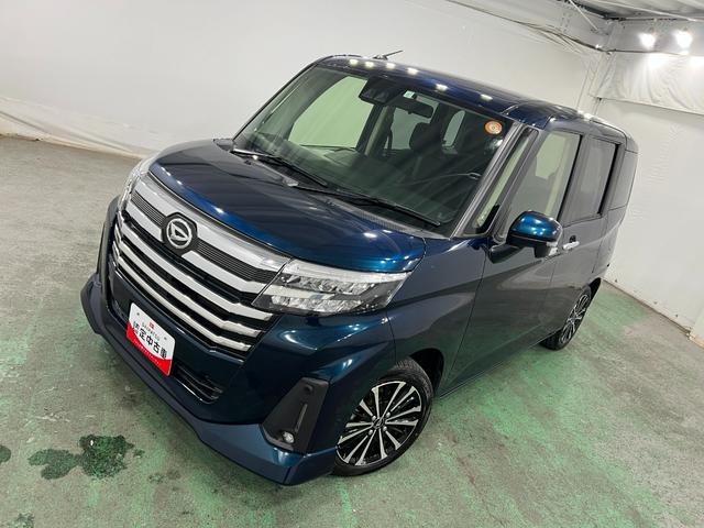 トールカスタムＧ　ターボ　車検整備付／走行５４２５２キロ／マット１年保証距離無制限　走行距離５４２５２キロ　純正マット　ＬＥＤヘッドランプ　アイドリングストップ　両側電動スライドドア　オート格納式ドアミラー　電動パーキングブレーキ　キーフリー（埼玉県）の中古車