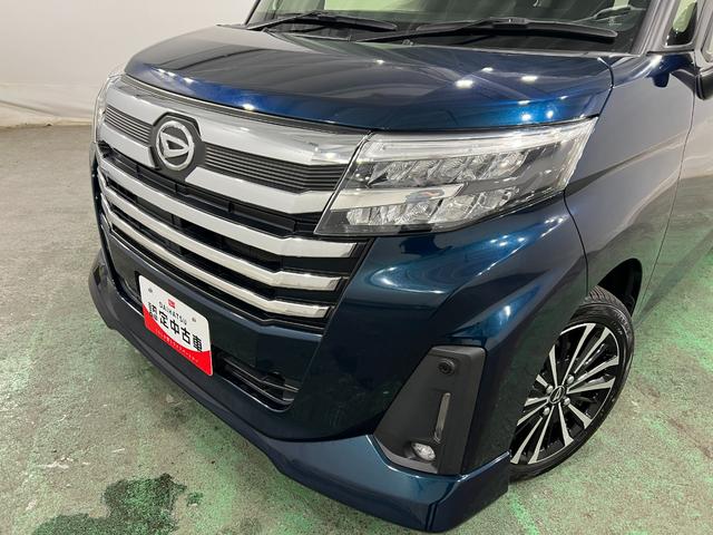 トールカスタムＧ　ターボ　車検整備付／走行５４２５２キロ／マット１年保証距離無制限　走行距離５４２５２キロ　純正マット　ＬＥＤヘッドランプ　アイドリングストップ　両側電動スライドドア　オート格納式ドアミラー　電動パーキングブレーキ　キーフリー（埼玉県）の中古車