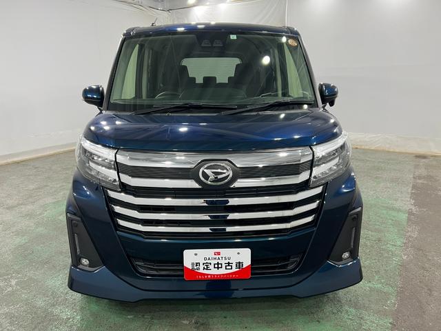トールカスタムＧ　ターボ　車検整備付／走行５４２５２キロ／マット１年保証距離無制限　走行距離５４２５２キロ　純正マット　ＬＥＤヘッドランプ　アイドリングストップ　両側電動スライドドア　オート格納式ドアミラー　電動パーキングブレーキ　キーフリー（埼玉県）の中古車
