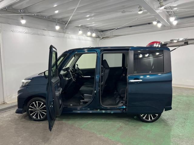 トールカスタムＧ　ターボ　車検整備付／走行５４２５２キロ／マット１年保証距離無制限　走行距離５４２５２キロ　純正マット　ＬＥＤヘッドランプ　アイドリングストップ　両側電動スライドドア　オート格納式ドアミラー　電動パーキングブレーキ　キーフリー（埼玉県）の中古車